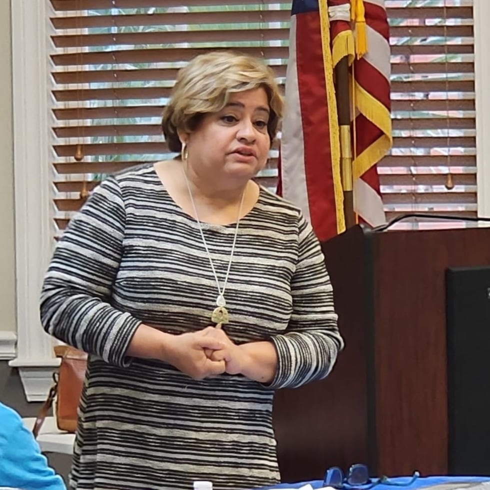 Mayra Rivera Vázquez aspira al Congreso por el distrito 1 de Carolina del Sur.