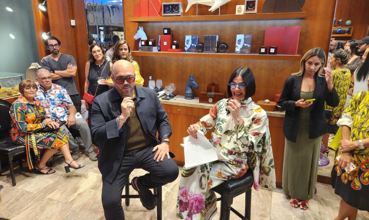 Walter Otero presenta su libro en casa: “Puerto Rico está bien de moda en el mundo del arte”