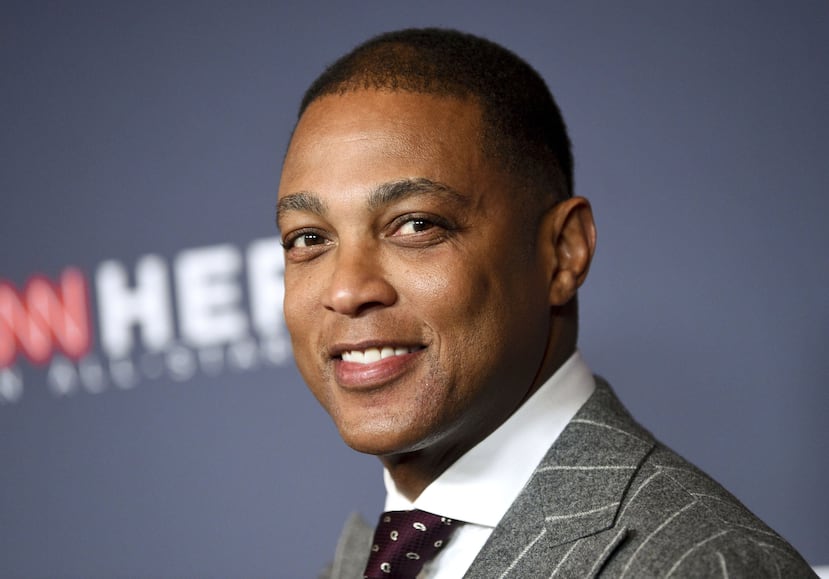 Don Lemon es el presentador de noticias de CNN los días de semana en las noches. (AP)
