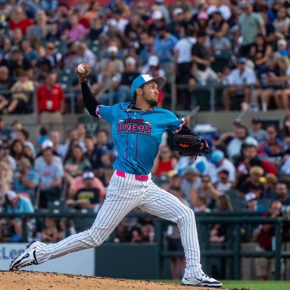 El abridor derecho Elmer Rodríguez es el mejor prospecto de Puerto Rico en las Ligas Menores. Pertenece a los Yankees.