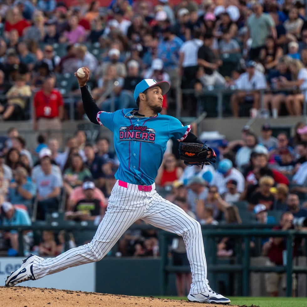El abridor derecho Elmer Rodríguez es el mejor prospecto de Puerto Rico en las Ligas Menores. Pertenece a los Yankees.
