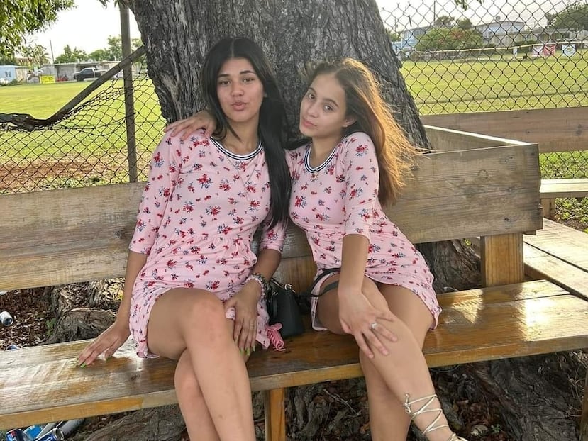 Tanaisha Michelle de Jesús Curet, de 15 años, y Nahia Paola Ramos López, de 13 años, fueron asesinadas la madrugada de este martes en Piñones, Loíza.