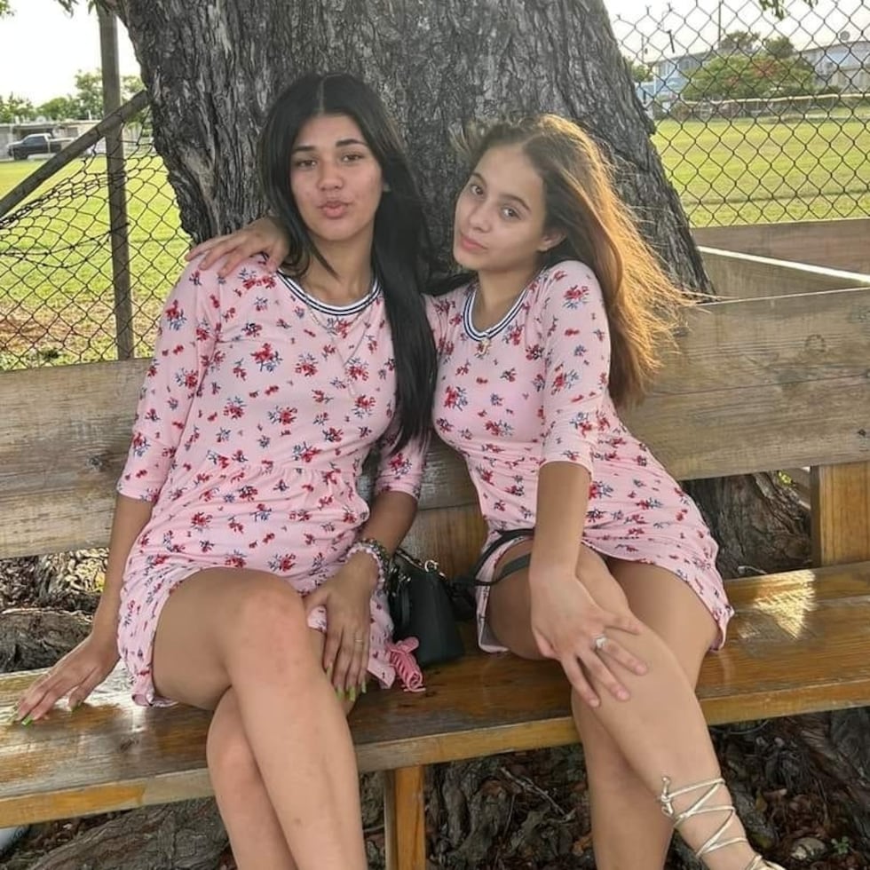 Tanaisha Michelle de Jesús Curet, de 15 años, y Nahia Paola Ramos López, de 13 años, fueron asesinadas en Piñones.
