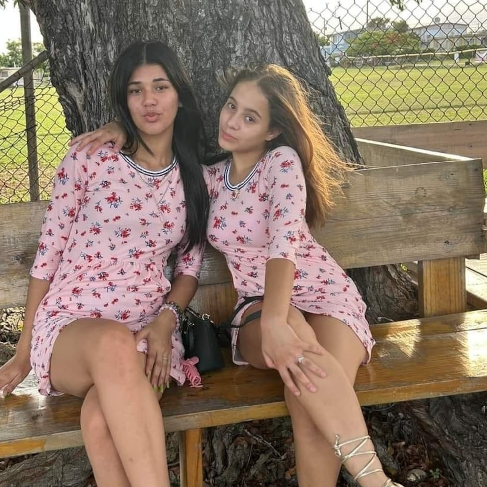 Tanaisha Michelle de Jesús Curet, de 15 años, y Nahia Paola Ramos López, de 13 años, fueron asesinadas la madrugada de este martes en Piñones, Loíza.
