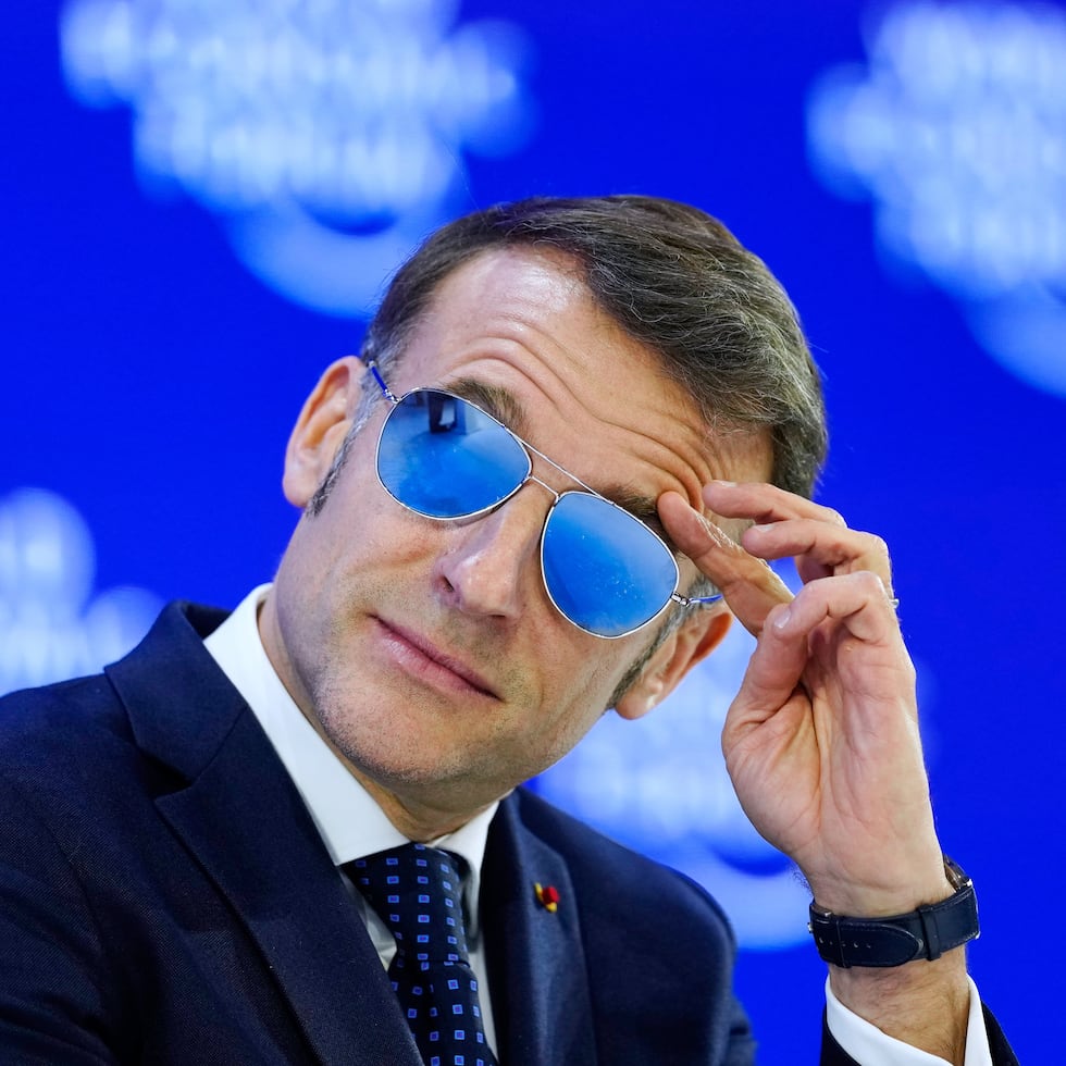 El presidente francés Emmanuel Macron.
