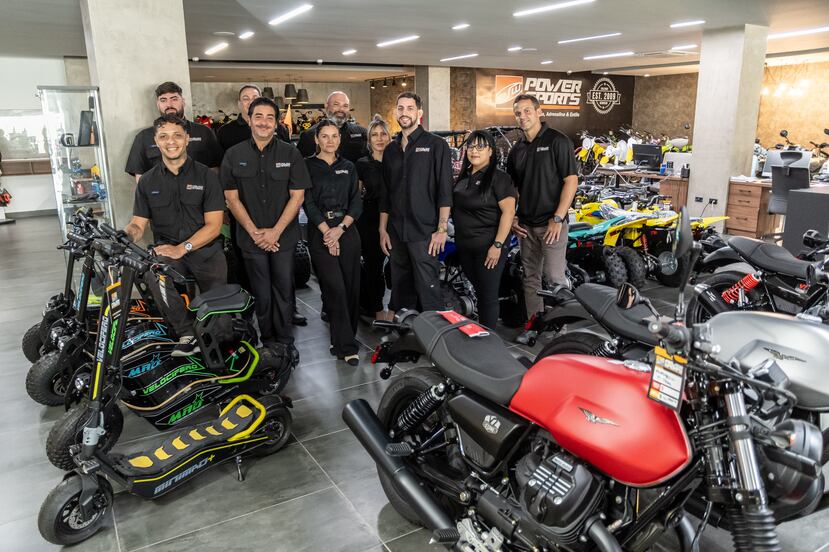 Equipo de ventas de Power Sports