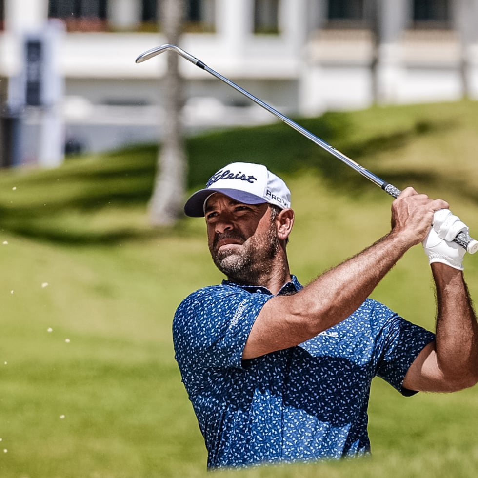 Rafa Campos firmó tarjetas de 70 golpes en las primeras dos rondas, el jueves y el viernes, y añadió una de 71, uno bajo par, el sábado.