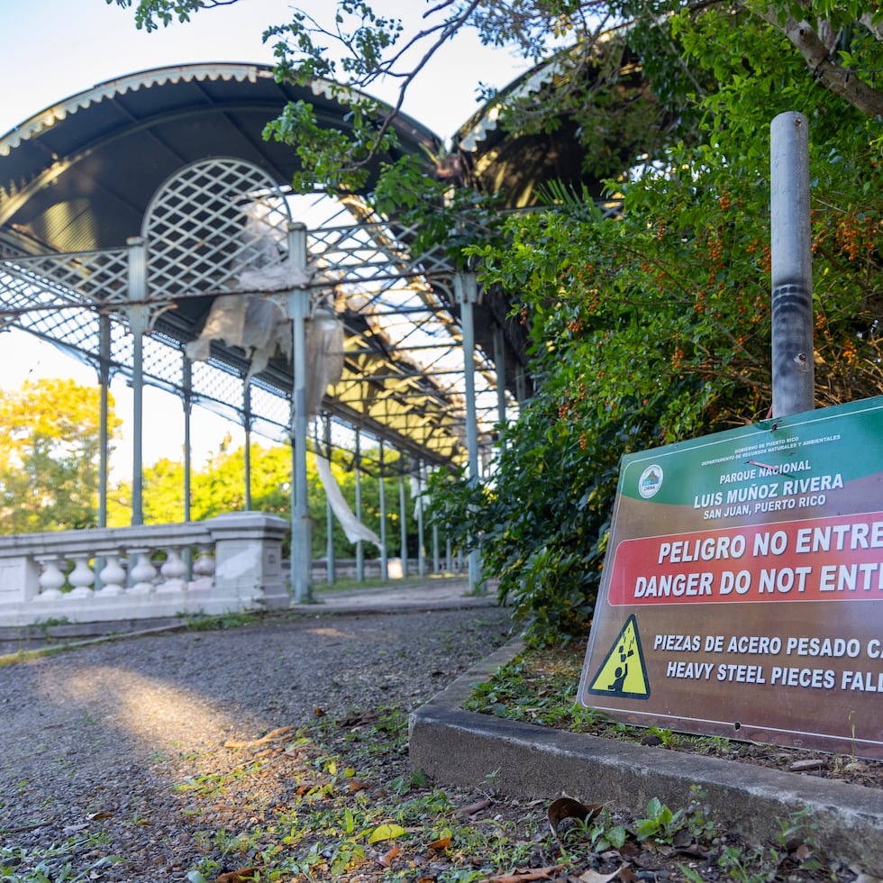 La reconstrucción del Parque Luis Muñoz Rivera, San Juan, fue uno de los proyectos para los que el gobierno federal aprobó fondos recientemente.