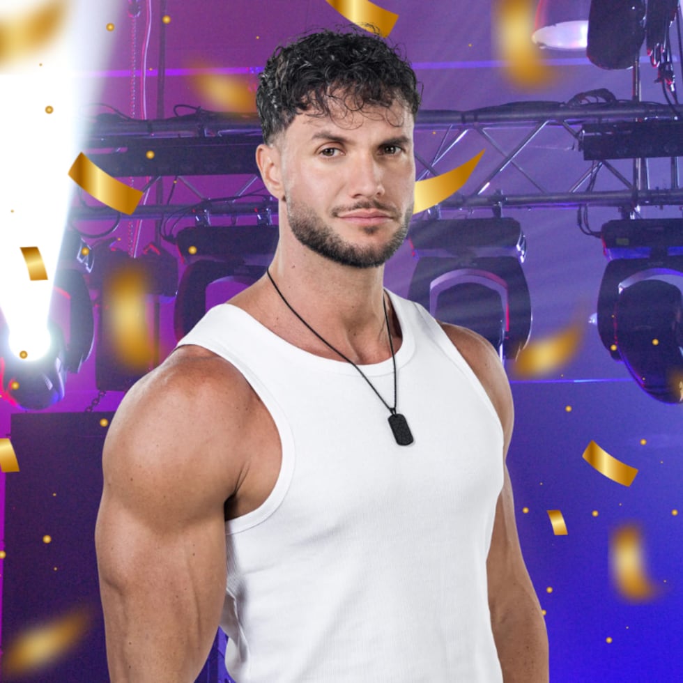 Fabio Agostini, ganador absoluto de "La casa de los famosos 6".