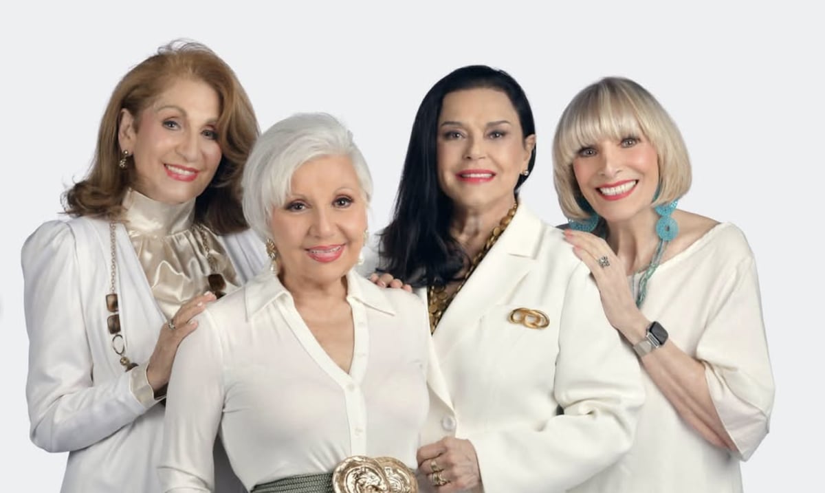 Ángela Meyer anuncia el regreso de "Ellas" a la televisión puertorriqueña