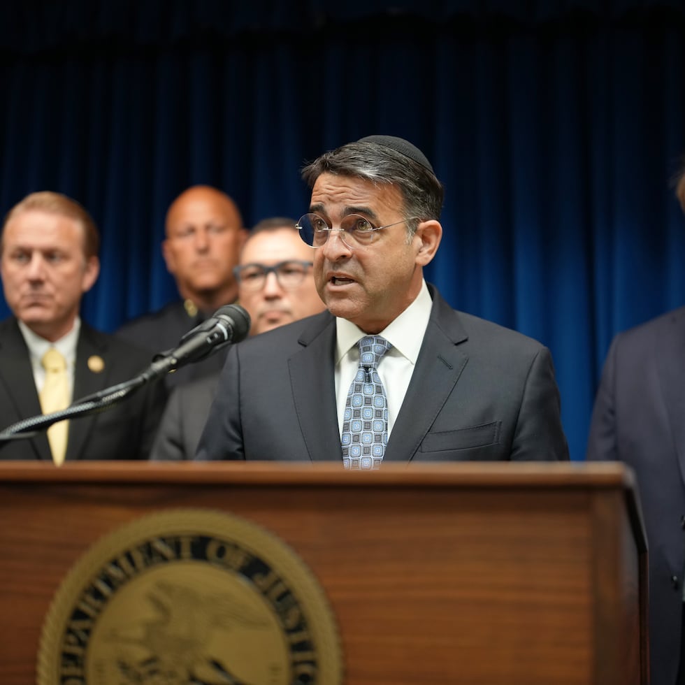 El fiscal federal Daniel N. Rosen.