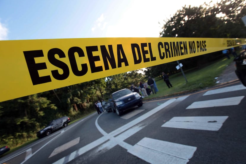 La balacera se reportó a eso de la 1:20 p.m. en el negocio Forty Café. (Archivo/GFR)