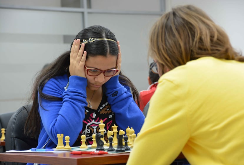 La jugadora se convirtió en campeona nacional femenina en el torneo celebrado en Humacao en agosto pasado. En octubre, repitió esta hazaña tras convertirse en la jugadora más joven en ganar el Campeonato Nacional de Ajedrez de Puerto Rico. (Suministrada)