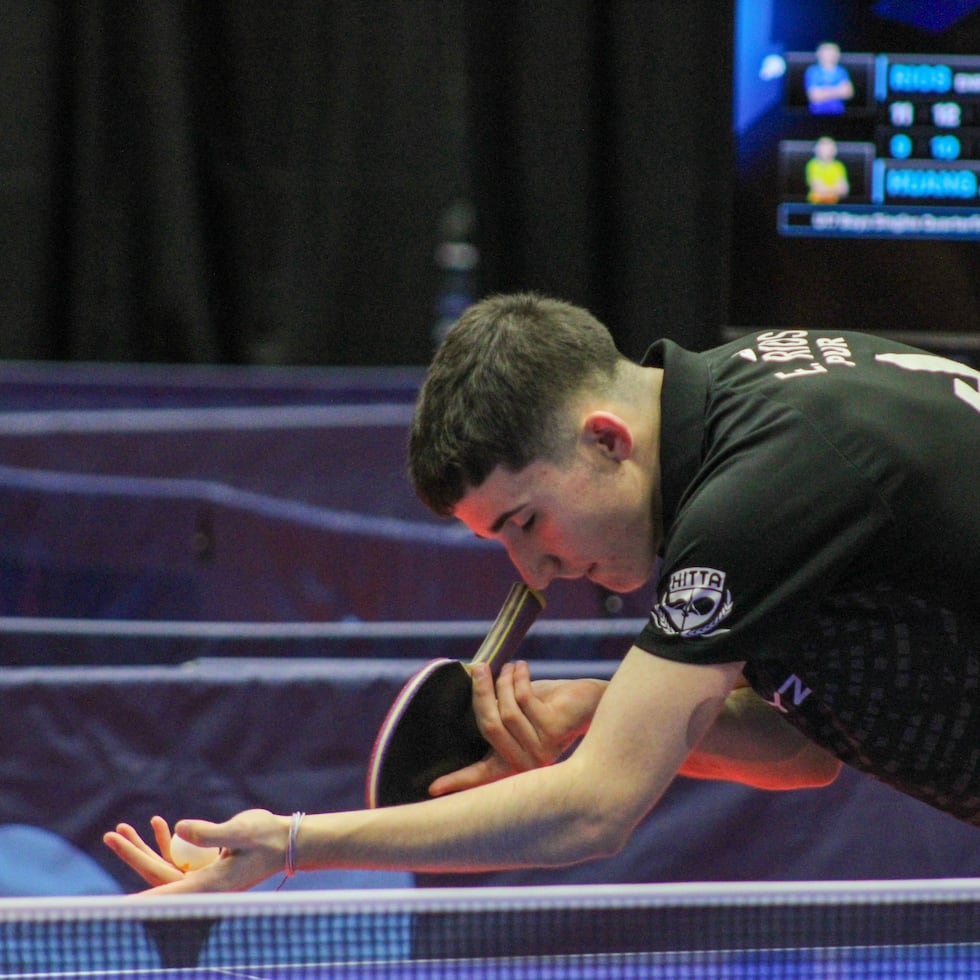 El boricua Enrique Yezué Ríos fue el campeón de la división U-17 en sencillos en 2025.