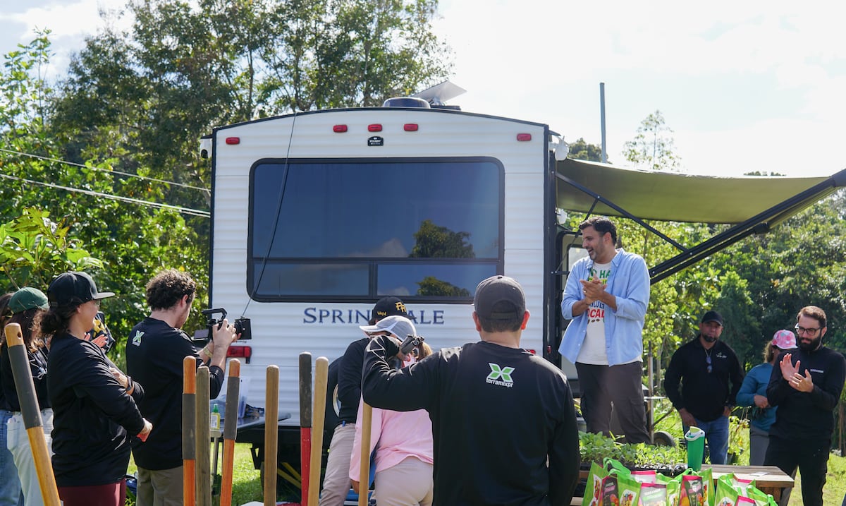 The Happy Givers expande su impacto: una nueva finca para ayudar a adultos mayores en Morovis