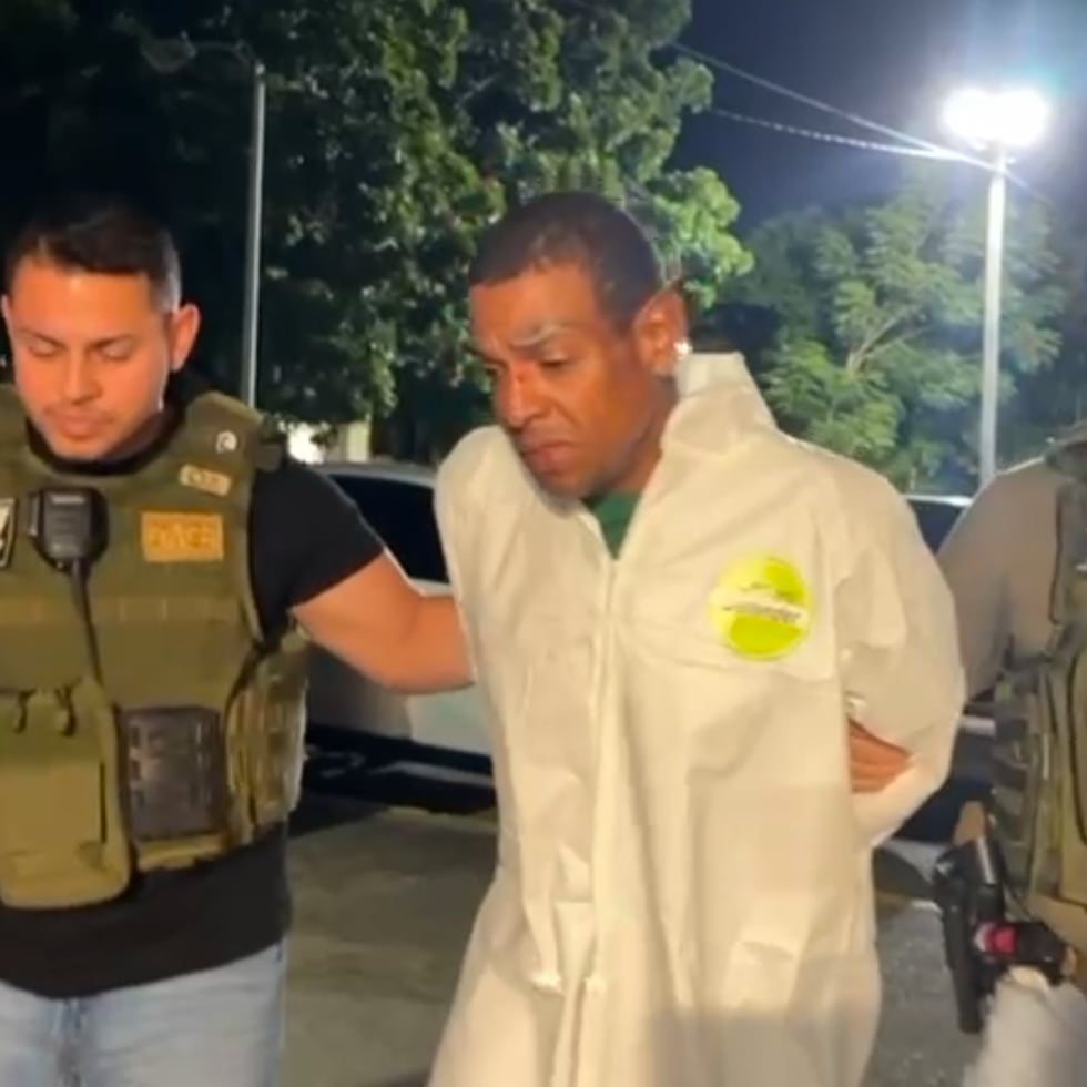 La Policía informó que el arresto se realizó en Luquillo.