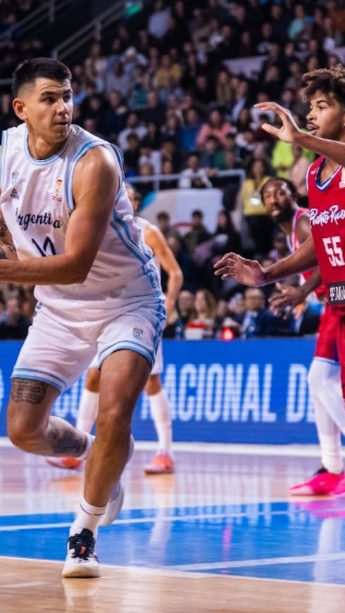 Gabriel Deck lideró a los locales con 23 puntos y seis rebotes.