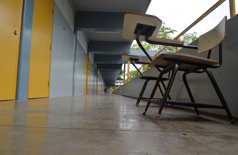 A raíz de la reducción en matrícula, el Departamento de Educación ordenó el cierre de 59 escuelas públicas este verano.