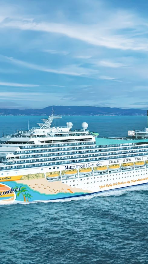 El Margaritaville at Sea Beachcomber es la nueva embarcación de la línea Margaritaville at Sea y comenzará sus operaciones comerciales en enero de 2027.
