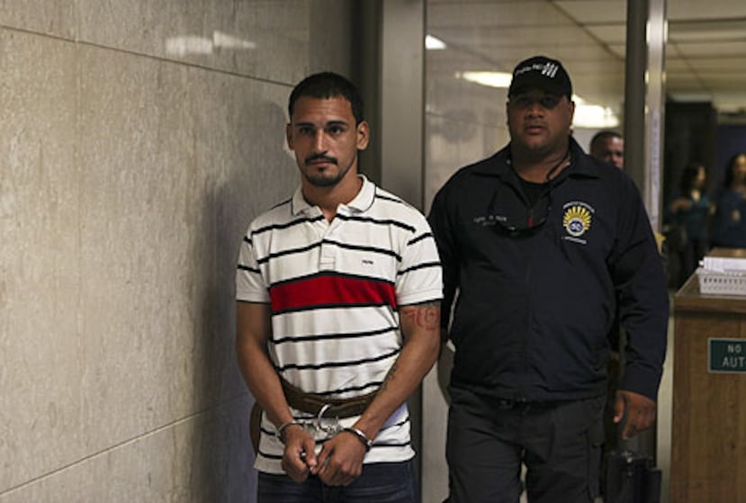 Tras su detención, les dijo a los agentes de la División de Arrestos y Extradiciones de la Policía que viajó a Puerto Rico en el año 2008, aún cuando le faltaba un año para cumplir su probatoria. (Alberto Bartolomei/GFR Media)