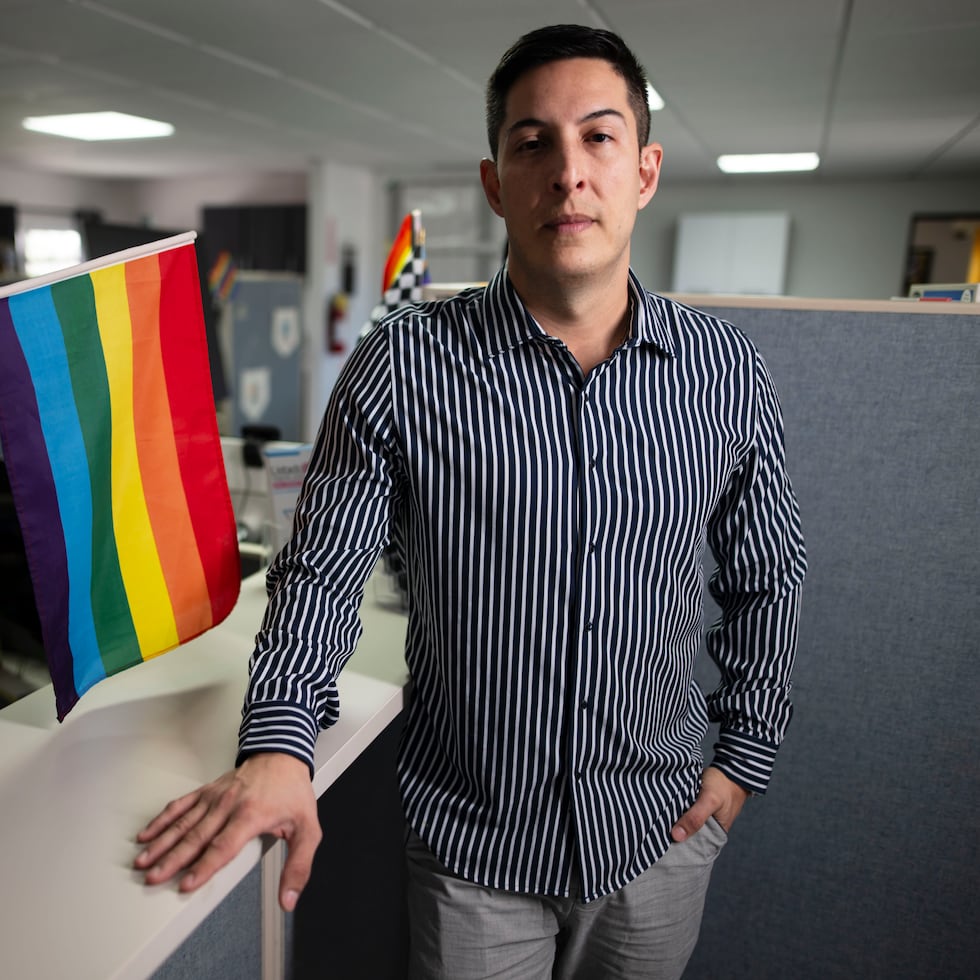 Miguel Vázquez Rivera, director ejecutivo de la organización True Self Foundation, defendió el valor de los datos publicados de la salud mental de adolescentes de la comunidad LGBT+.