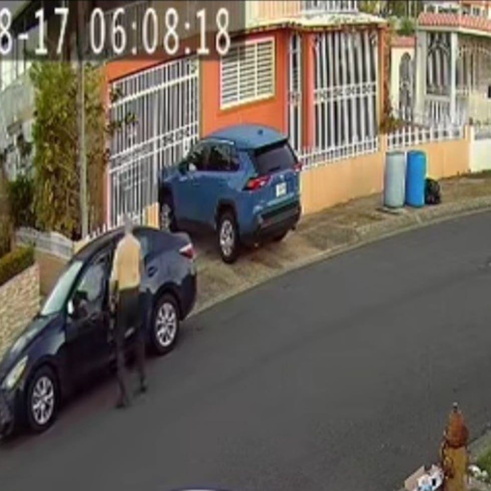 Las autoridades tienen en custodia al sospechoso de cometer un "carjacking" en la urbanización Caguas Norte.