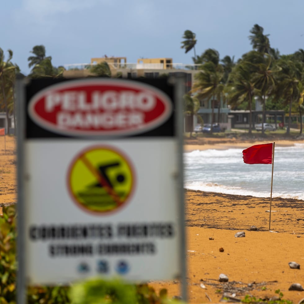 National Weather Service advisories warn of coastal flooding, strong undertows and high risk of "life-threatening" ocean currents.