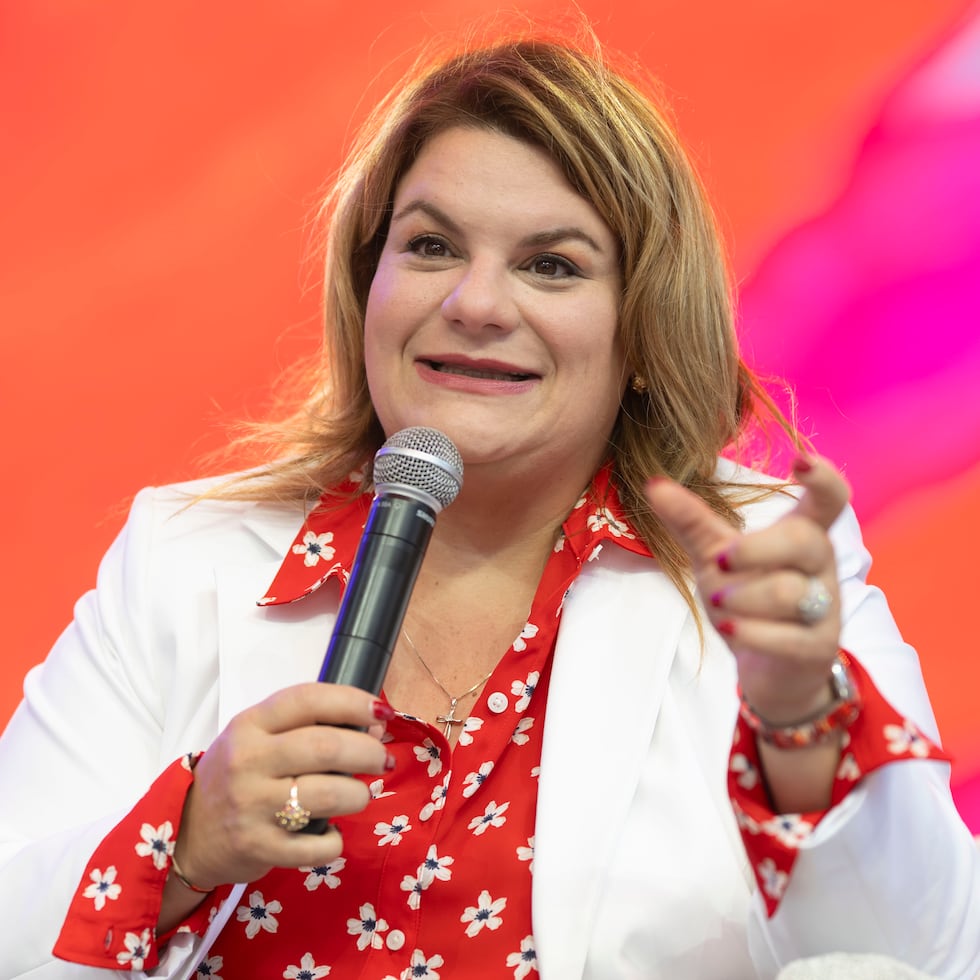 La gobernadora Jenniffer González Colón.