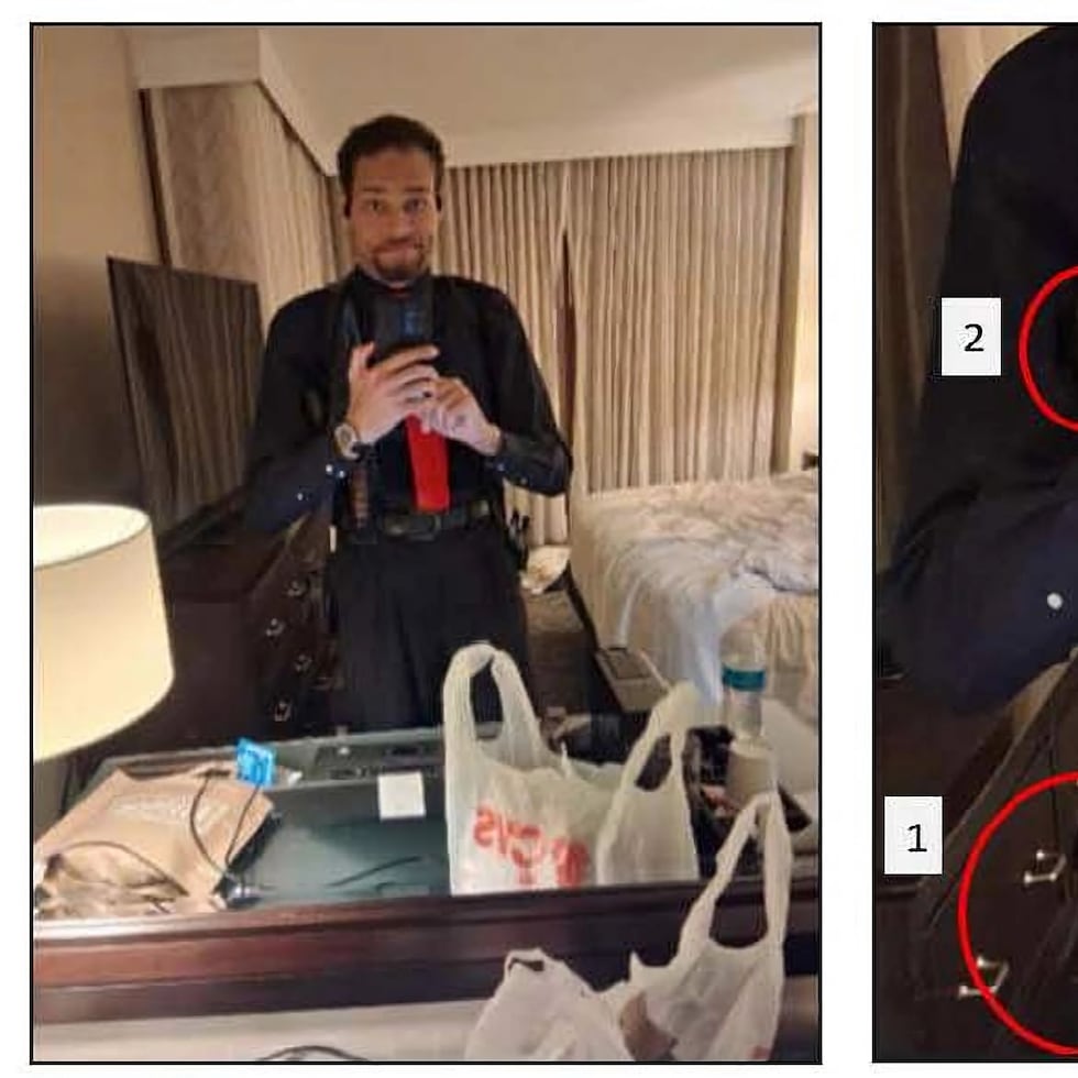 Fotografía cedida donde aparece Cole Allen, el hombre acusado de intentar asesinar al presidente de Estados Unidos, Donald Trump.