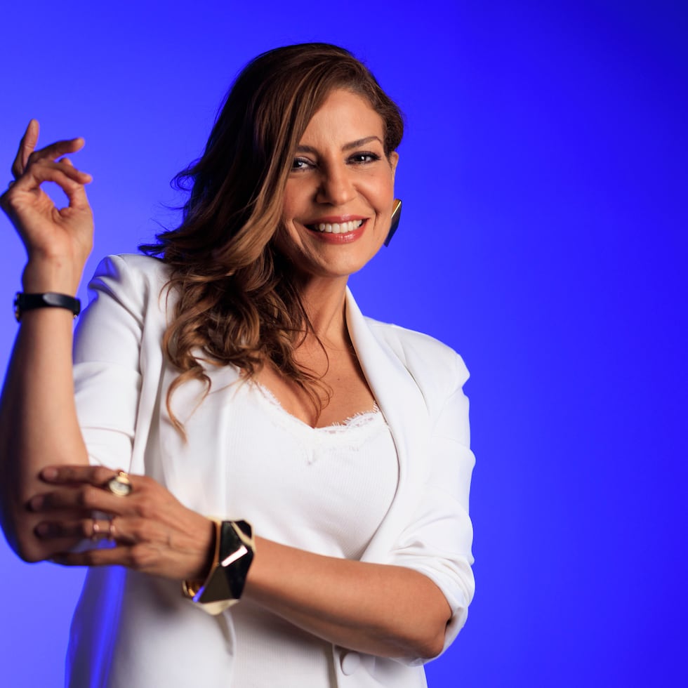 La cantautora cubana Lena Burke.