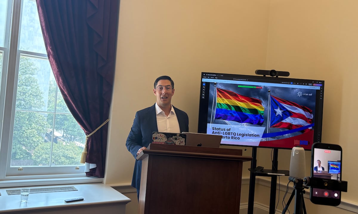 True Self Foundation denuncia ante el Congreso políticas del gobierno de PR contra comunidad LGBTQ+