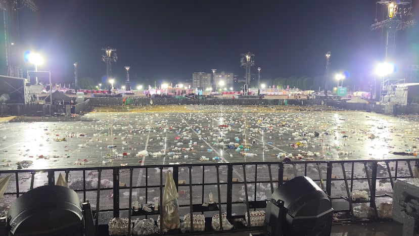 Un fuerte temporal de lluvia y granizo obligó este sábado a evacuar el segundo y último concierto de Bad Bunny en la ciudad italiana de Milán, al norte de Italia, en el que participaban decenas de miles de personas.