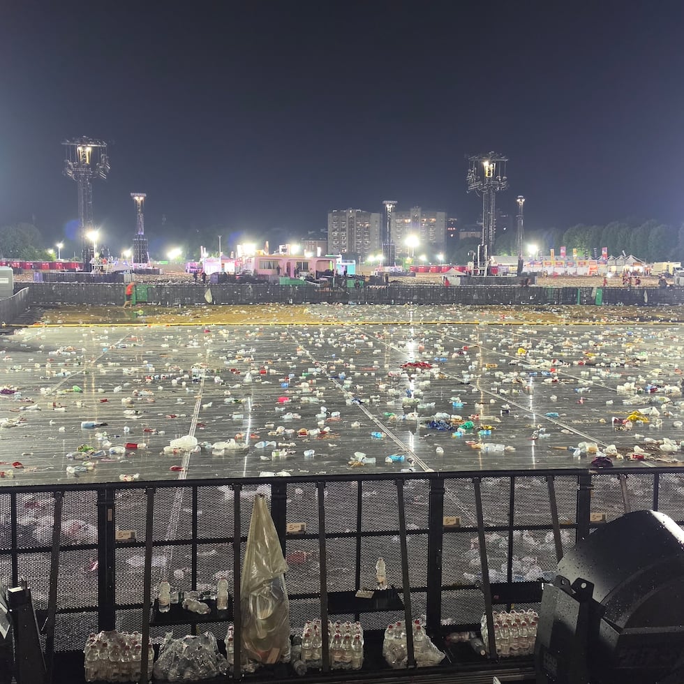 Un fuerte temporal de lluvia y granizo obligó este sábado a evacuar el segundo y último concierto de Bad Bunny en la ciudad italiana de Milán, al norte de Italia, en el que participaban decenas de miles de personas.