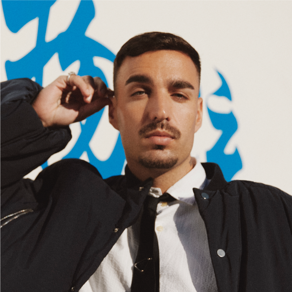 Cantante español Rels B.