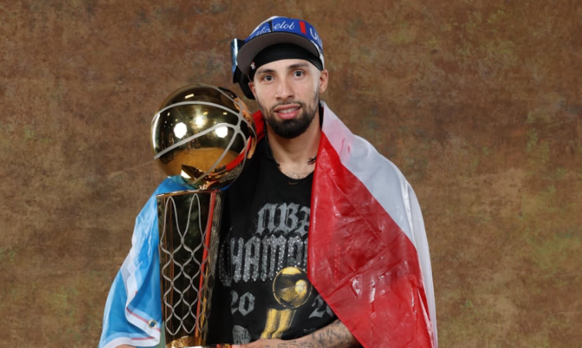 Alvarado, campeón NBA con los Knicks, quiere traer el trofeo a Puerto Rico
