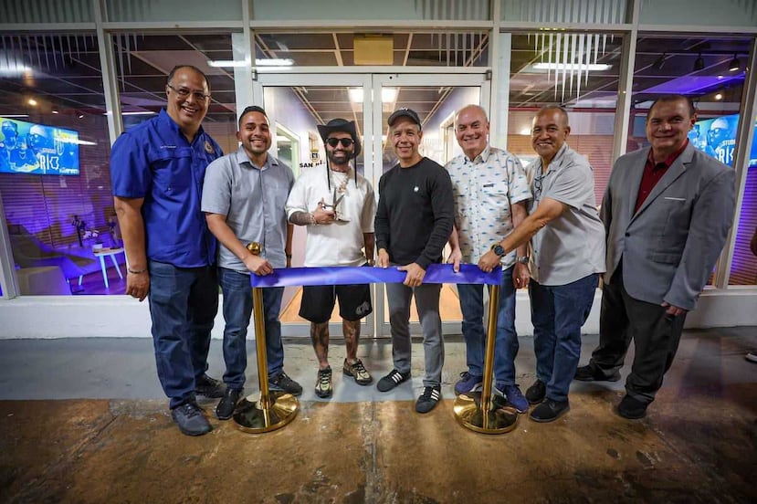 Se inauguró este sábado en Río Piedras un nuevo espacio para impulsar la creación de música y contenido.