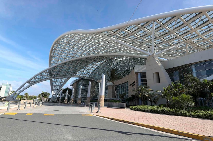 El Centro de Convenciones, en Miramar. (GFR Media)