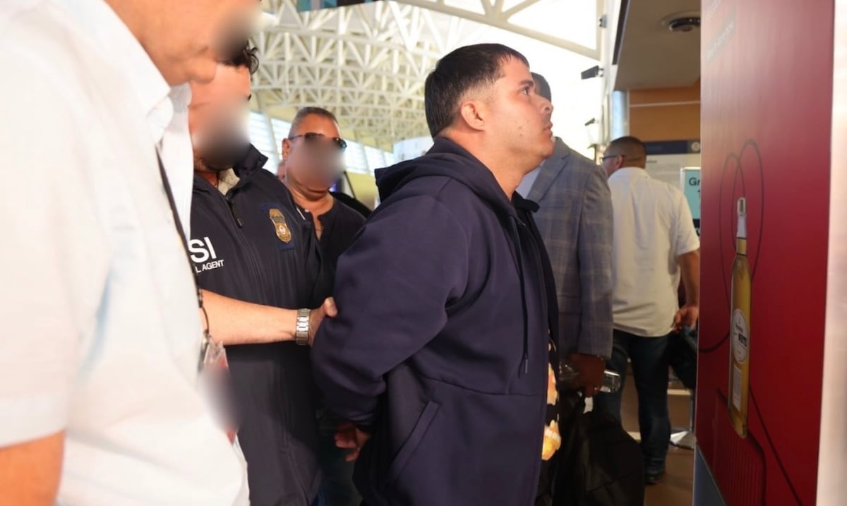 Intentaba abordar un avión: cae acusado en caso federal ligado al hijo del exalcalde de Añasco