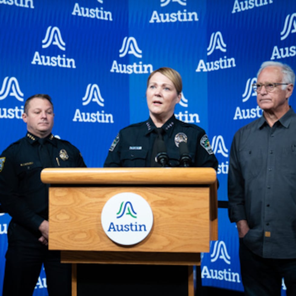 La jefa de policía de Austin, Lisa Davis, dijo que la policía de la ciudad no colaboró en el operativo ni en los disparos, efectuados después de una detención de tráfico.