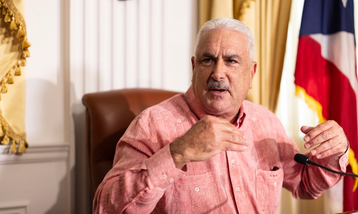 Thomas Rivera Schatz: “Hoy, no se va a definir quién va a ser el candidato del PNP”