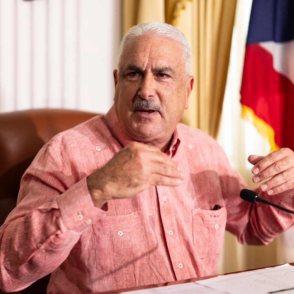Thomas Rivera Schatz, presidente del Senado.