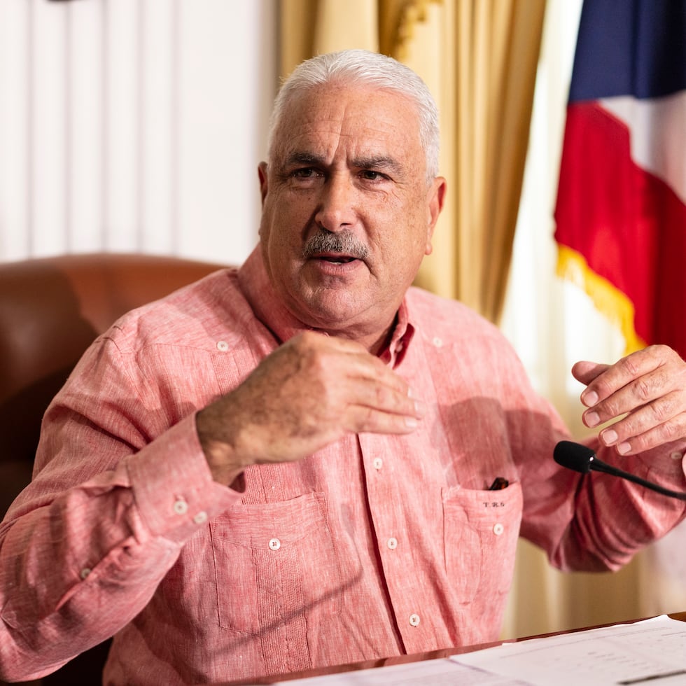 Thomas Rivera Schatz, presidente del Senado.