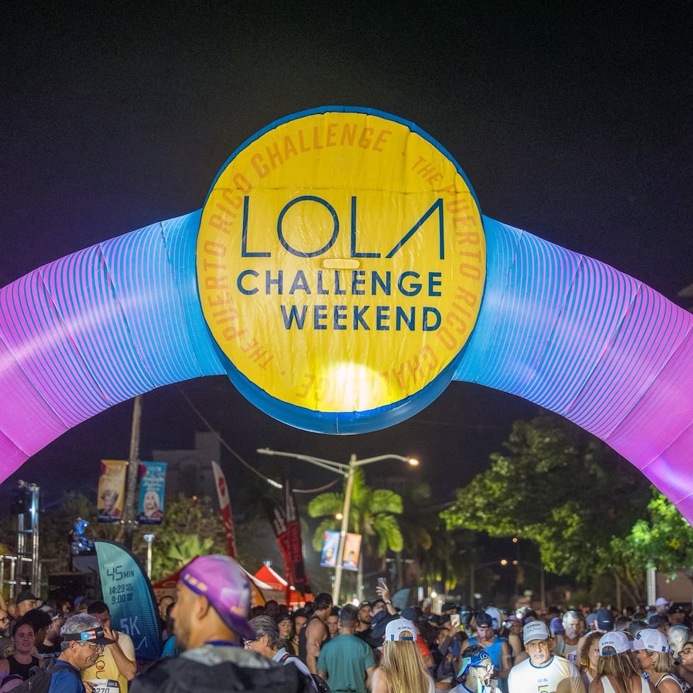 El evento Lola Challenge consiste de tres carreras en igual número de días por las calles de San Juan.