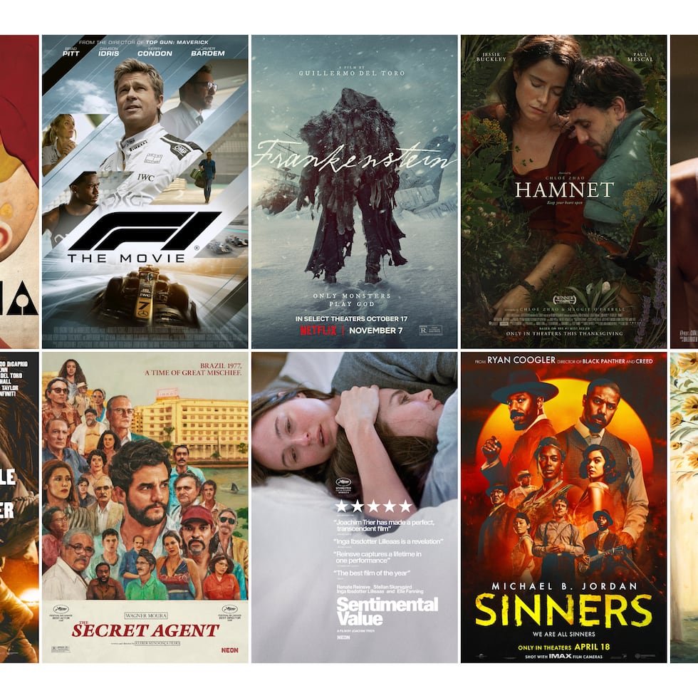 Películas nominadas al Oscar 2026.