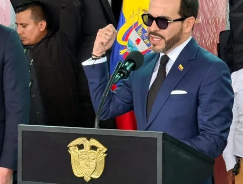 Presidente de Colombia, Abelardo De La Espriella.