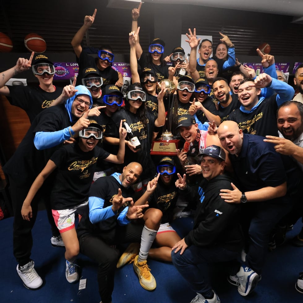 Las Explosivas de Moca fueron las campeonas de la temporada 2025 del BSNF.