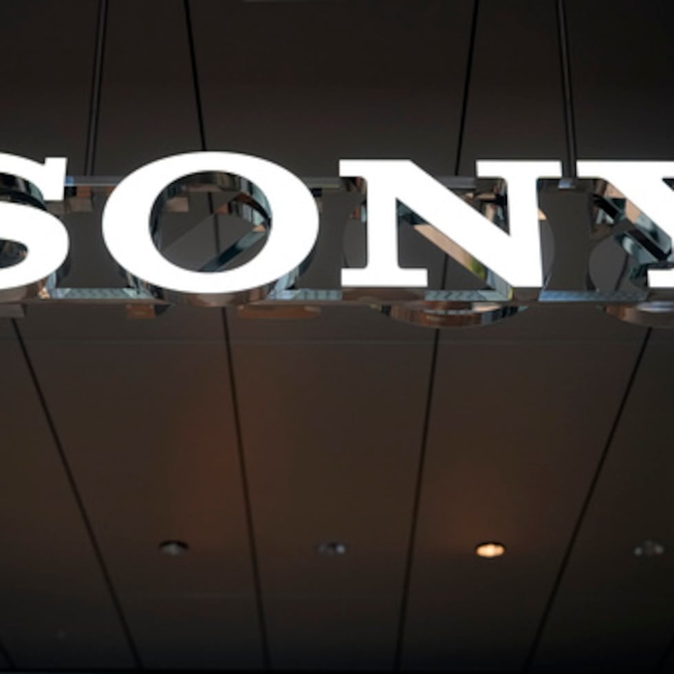 Logo de Sony en Tokio. #tecnología #Japón
