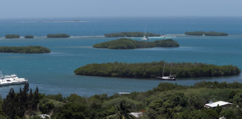 Personal de la Guardia Costanera se hizo cargo de la pesquisa del choque ocurrido en La Parguera, en Lajas. (Archivo)