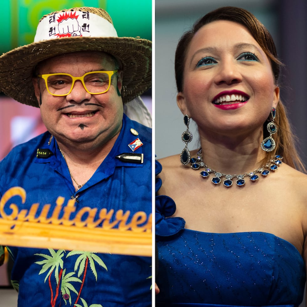 Alfonso Alemán y Karla Michelle Sánchez son talentos de Wapa Televisión.