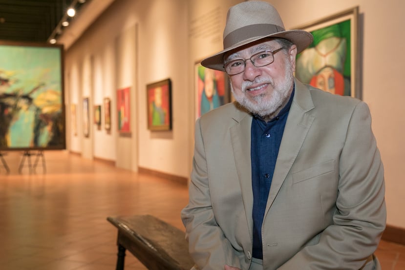 El artista Rafael Rivera Rosa nació en Comerío en 1942.